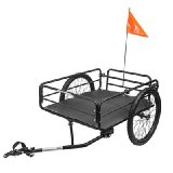 SUNLITE TRAILER SUNLT STL 20in CARGO BK-FRAME&ALY-WHLS 13