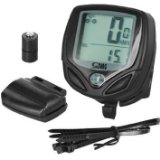 Evodigitals Wireless Bike Speedo Waterproof With 14 Functions – MPH & KMH