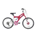 Kent Rock Candy Girls Bike (20-Inch Wheels), Pink/White