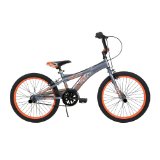 Huffy Bicycle Company Boy’s 23244 Spectre Bike, Rebel Grey, 20-Inch