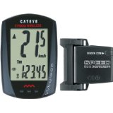 Cateye CC-RD300W Strada Wireless Bicycle Computer (Black)