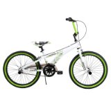 Huffy Bicycle Company Number 23245 Boys Spectre Bike, Matte White, 20-Inch