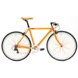 C8 Gear Road Bike Size: 52 cm, Color: Orange