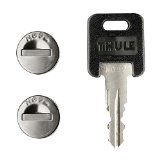 Thule 512 Lock Cylinders for Car Racks (2-Pack)