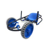 YBIKE Explorer Go-Kart Black & Blue