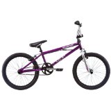 Mongoose 20-Inch Girl’s Rave R10 Freestyle Bicycle, Purple