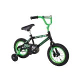 Dynacraft Magna Gravel Blaster Boy’s Bike (12-Inch, Green/Black)