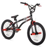 X-Games FS-20 Boys Bike (20-Inch Wheels), Black/Red