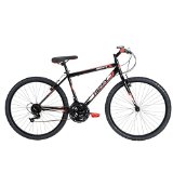 Huffy Bicycle Company Men’s Number 26205 Granite Bike, 26-Inch, Gloss Black