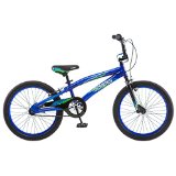 Schwinn Boy’s Throttle Bicycle, 20-Inch, Blue