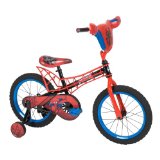 Huffy Bicycle Company Ultimate Spiderman Bike, 16-Inch