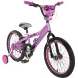 Mongoose Lark Girls’ Bike (18-Inch Wheels)