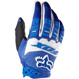 Fox Racing Dirtpaw Race Gloves – 2X-Large/Blue