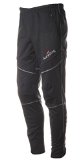 4ucycling Men’s Fleece Sporting Thermal Pants Black L-gangsuo