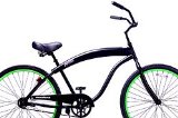 Fito Modena Sport II Single 1-speed for Man – Matte Black / Green, 26″ Wheel Beach Cruiser Bike