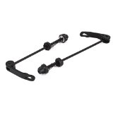 MTB Aluminium Alloy QR Skewers Black 2 Pcs