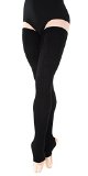 Body Wrappers Women’s 48 Extra-Long Stirrup Legwarmers,Burgundy,One Size