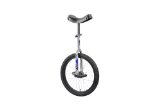 Sun 16 Inch Classic Chrome/Black Unicycle