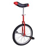 20 inch Wheel Unicycle Red