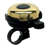 Mirrycle Incredibell Big Bicycle Bell (Brass)