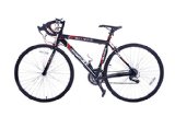 Merax 21-Speed 700C Aluminum Road Bike Racing Bicycle, 54CM Red