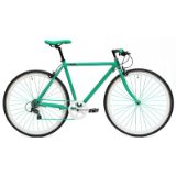 C8 Gear Road Bike Size: 52 cm, Color: Green