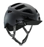 Bern Unlimited Allston Helmet with Black Flip Visor, Matte Black, Large/X-Large