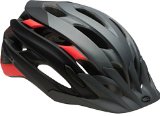 Bell 2016 Event XC Bike Helmet (Matte Titanium/Infrared Superficial – L)