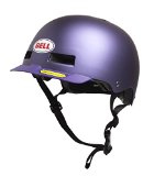 Bell Purple Multi-Sport Helmet Removable Visor