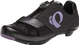 Pearl Izumi Women’s W Elite RD IV Cycling Shoe, Black/Purple Haze, 41 EU/9.1 B US