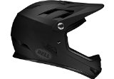 Bell Sanction Full Face Helmet (Matte Black, Large)