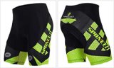 Sponeed Men’s Cycle Shorts Tights Bicycle Bike Padded Short Hornet Green Size M US Multi