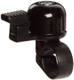 Mirrycle Incredibell Bellini Bicycle Bell (Black)