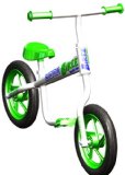 Trikke Bikee Balance Bike, White