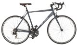 Vilano Aluminum Road Bike 21 Speed Shimano Medium 54cm Grey