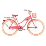 Huffy Bicycle Company Women’s Deluxe Cruiser Bike, 26″/Large