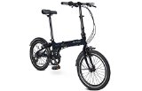 Durban, Bay Pro, Folding Bike, 6061 Alloy Frame (Graphite)