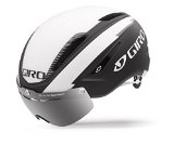 Giro Air Attack Shield Bike Helmet – Matte Black/White Medium