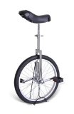 20 Inch Wheel Frame Mountain Bike Unicycle – Shiny Grey