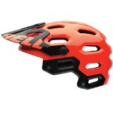 Bell Mens BH22120 Super 2 Bike Helmet, Infrared – S