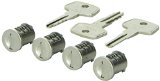 Yakima SKS Lock Cores for Yakima Rooftop Car Racks (4-Pack)