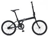 Retrospec Bicycles Speck Folding Single-Speed Bicycle, Matte Black, 20-Inch