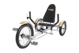 Mobo Triton (Silver) The Ultimate 3 wheeled Cruiser (16″) �