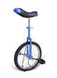 18 Inch Mountain Bike Wheel Frame Unicycle – Fancy Blue