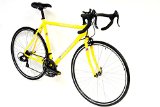 Windsor Wellington 2.0 Aluminum 21 Speed Shimano Equipped Road Bike (Black, 53cm)