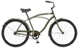 Kulana Men’s Cruiser Bike, 26-Inch, Green