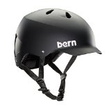 Bern Unlimited Watts EPS Summer Helmet, Matte Black, Large/X-Large