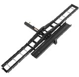 Direct Aftermarket Steel Motorcycle Scooter Dirt Bike Carrier Hauler Hitch Mount Rack Ramp Anti Tilt Anti Wobble