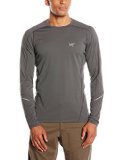 Arcteryx Motus LS Crew – Men’s Iron Anvil Large