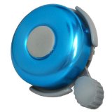 Topzone® 2″ inch Classic Big Bicycle Loud Cycling Handlebar Bike Bell (Blue)